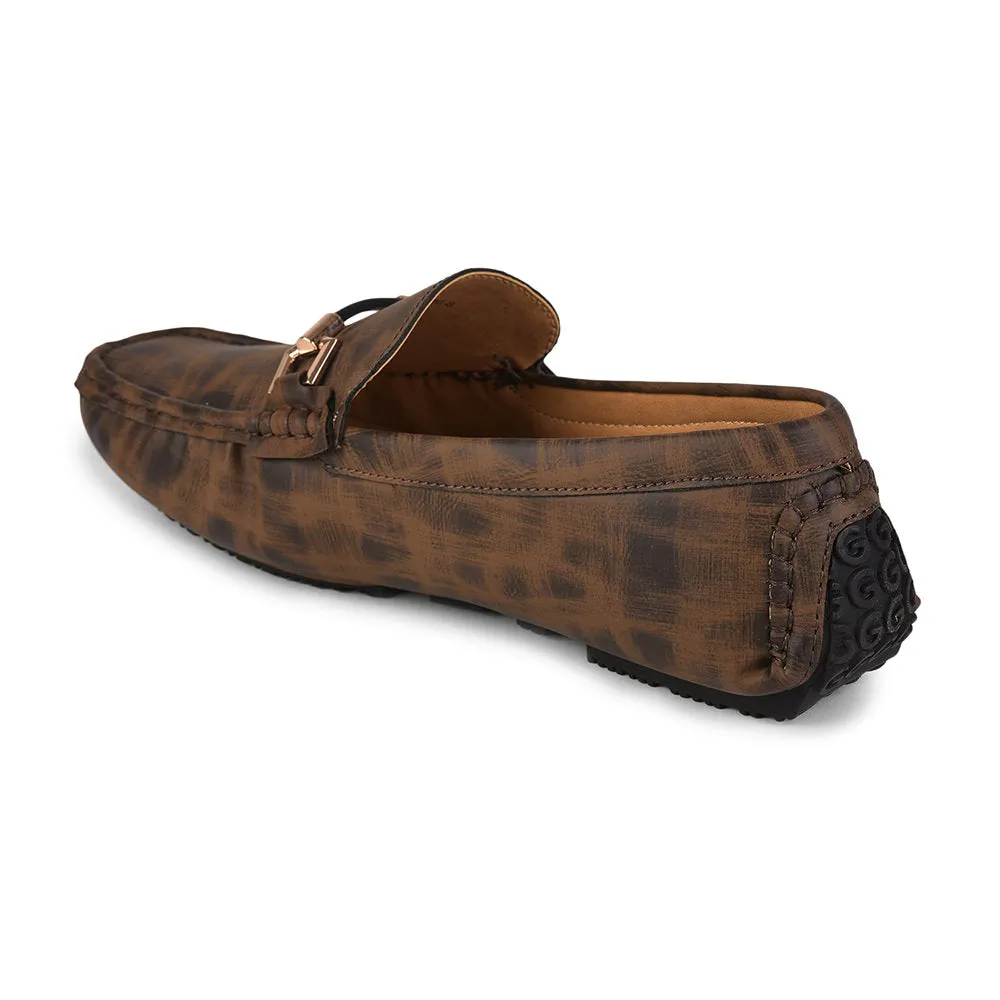 Mules décontractées Gliders (Marron) pour hommes par Liberty