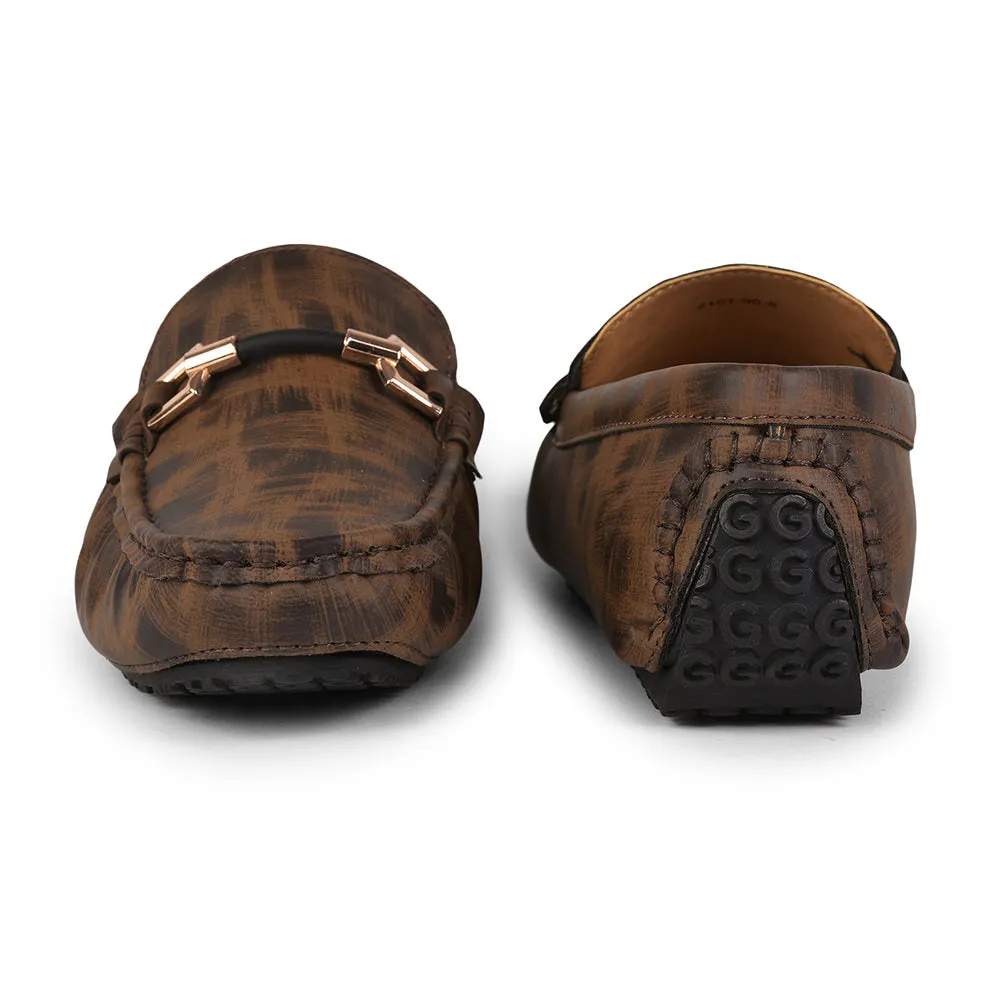 Mules décontractées Gliders (Marron) pour hommes par Liberty