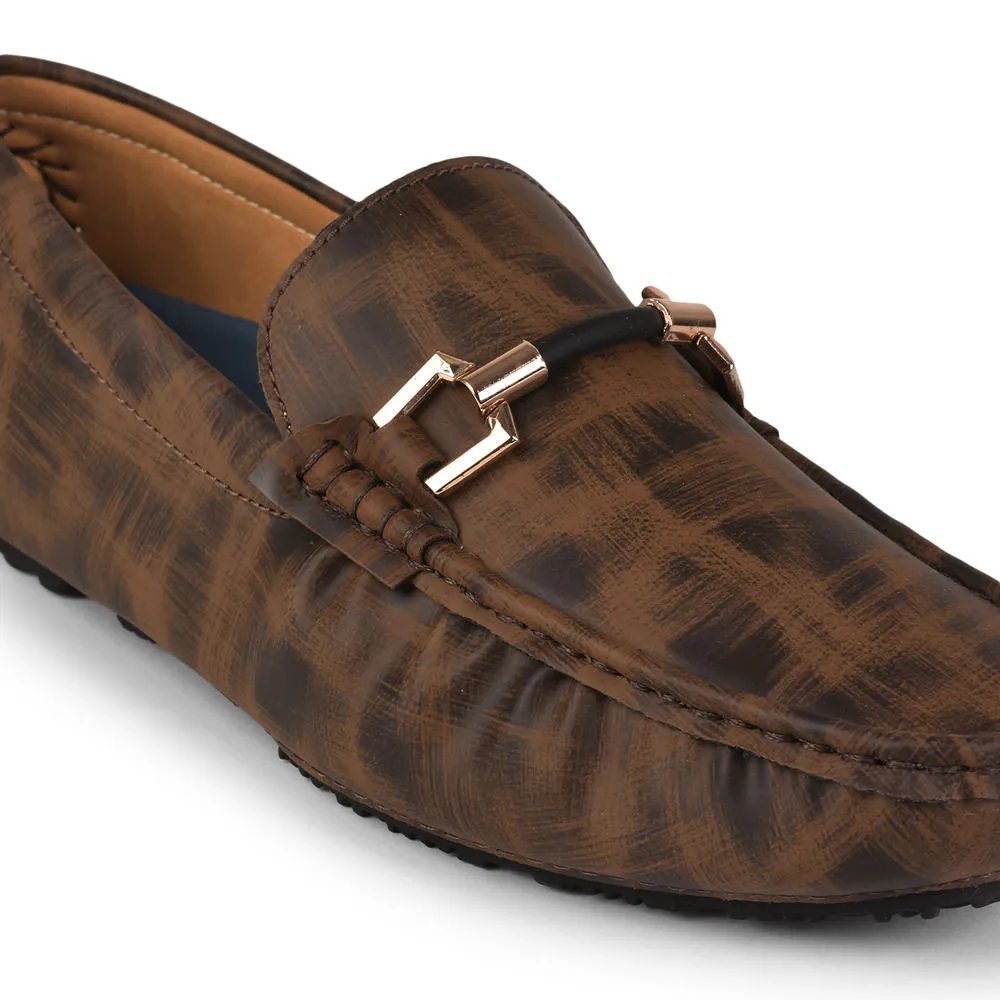 Mules décontractées Gliders (Marron) pour hommes par Liberty
