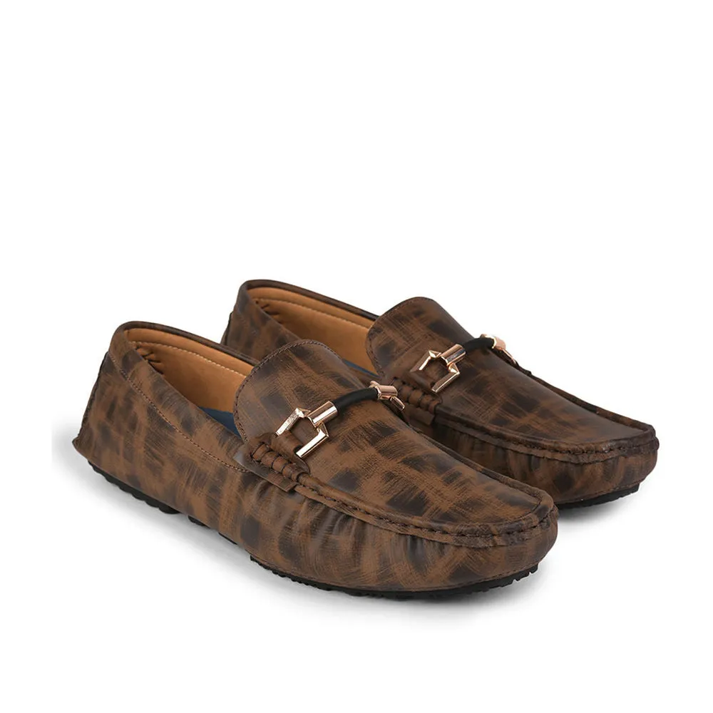 Mules décontractées Gliders (Marron) pour hommes par Liberty