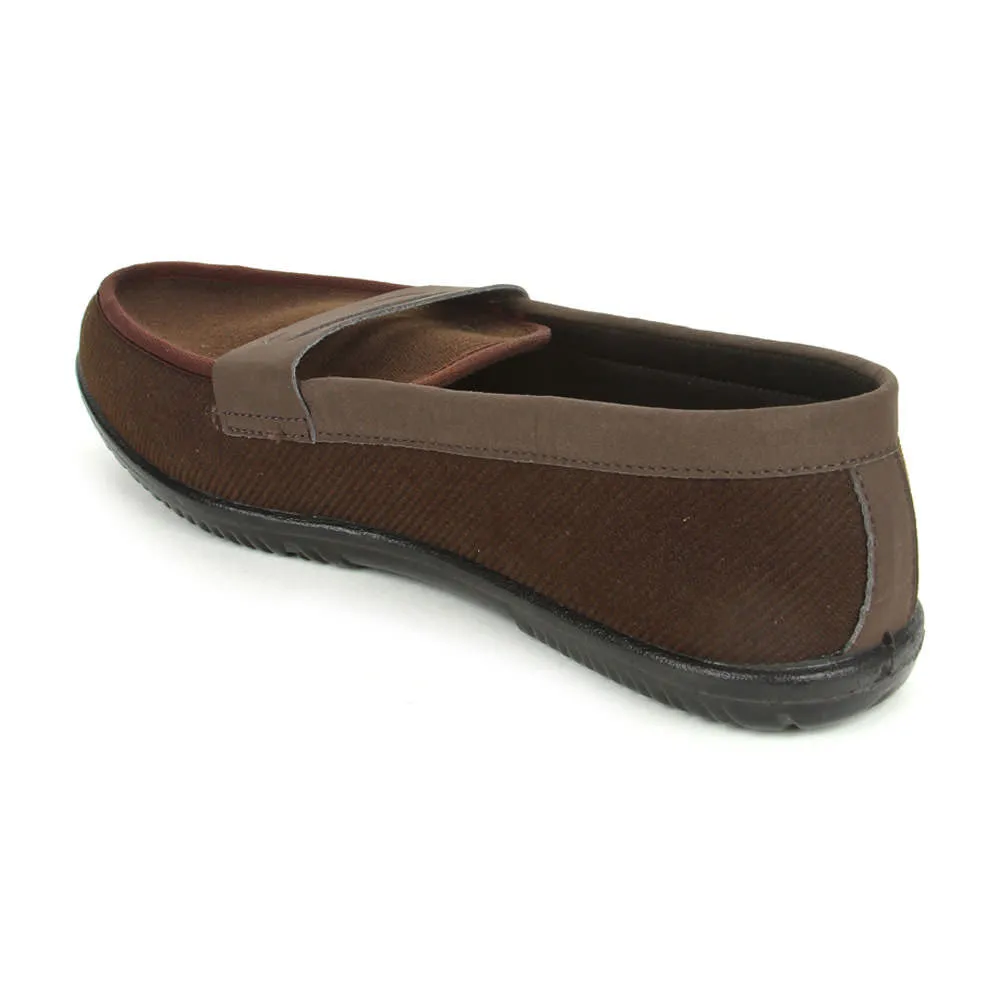 Chaussures à Enfiler Décontractées Marron Gliders Pour Homme EXCITOR Par Liberty
