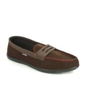 Chaussures à Enfiler Décontractées Marron Gliders Pour Homme EXCITOR Par Liberty