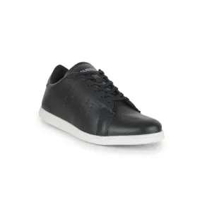 Baskets décontractées Gliders à lacets noirs pour hommes ANDERSON By Liberty