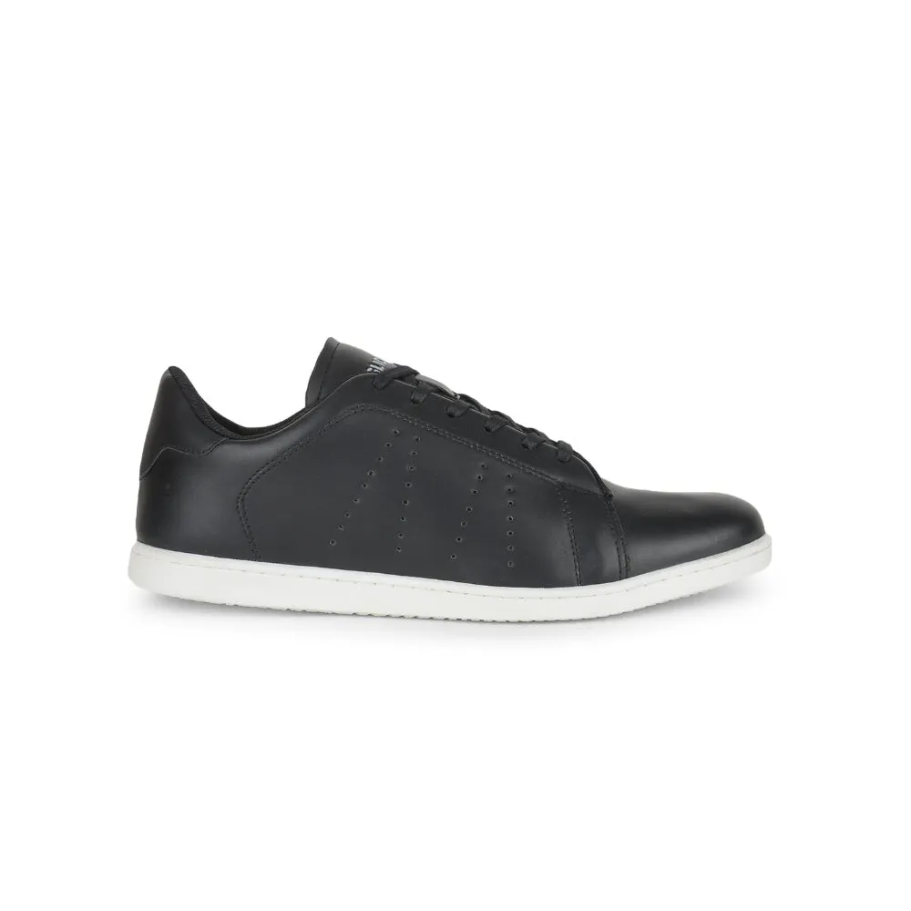 Baskets décontractées Gliders à lacets noirs pour hommes ANDERSON By Liberty
