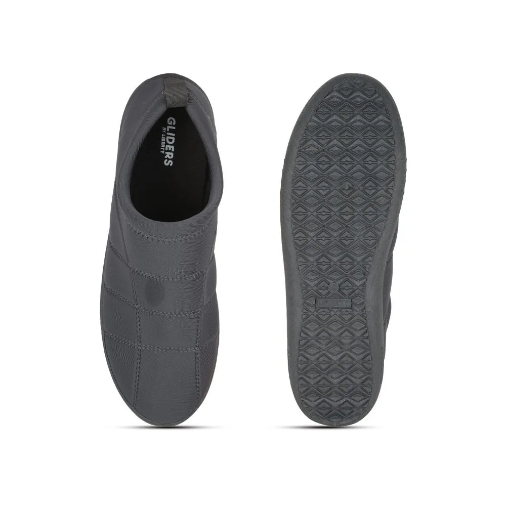 Chaussures bateau décontractées pour hommes Gliders (Gris) HARVEY-901 par Liberty