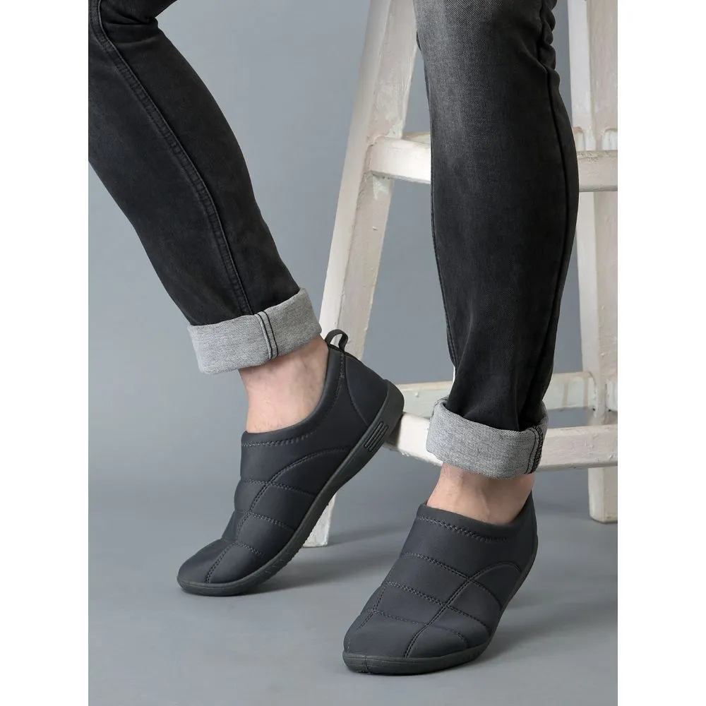 Chaussures bateau décontractées pour hommes Gliders (Gris) HARVEY-901 par Liberty