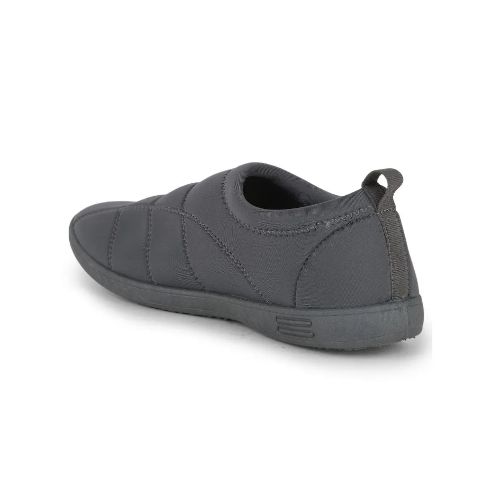 Chaussures bateau décontractées pour hommes Gliders (Gris) HARVEY-901 par Liberty