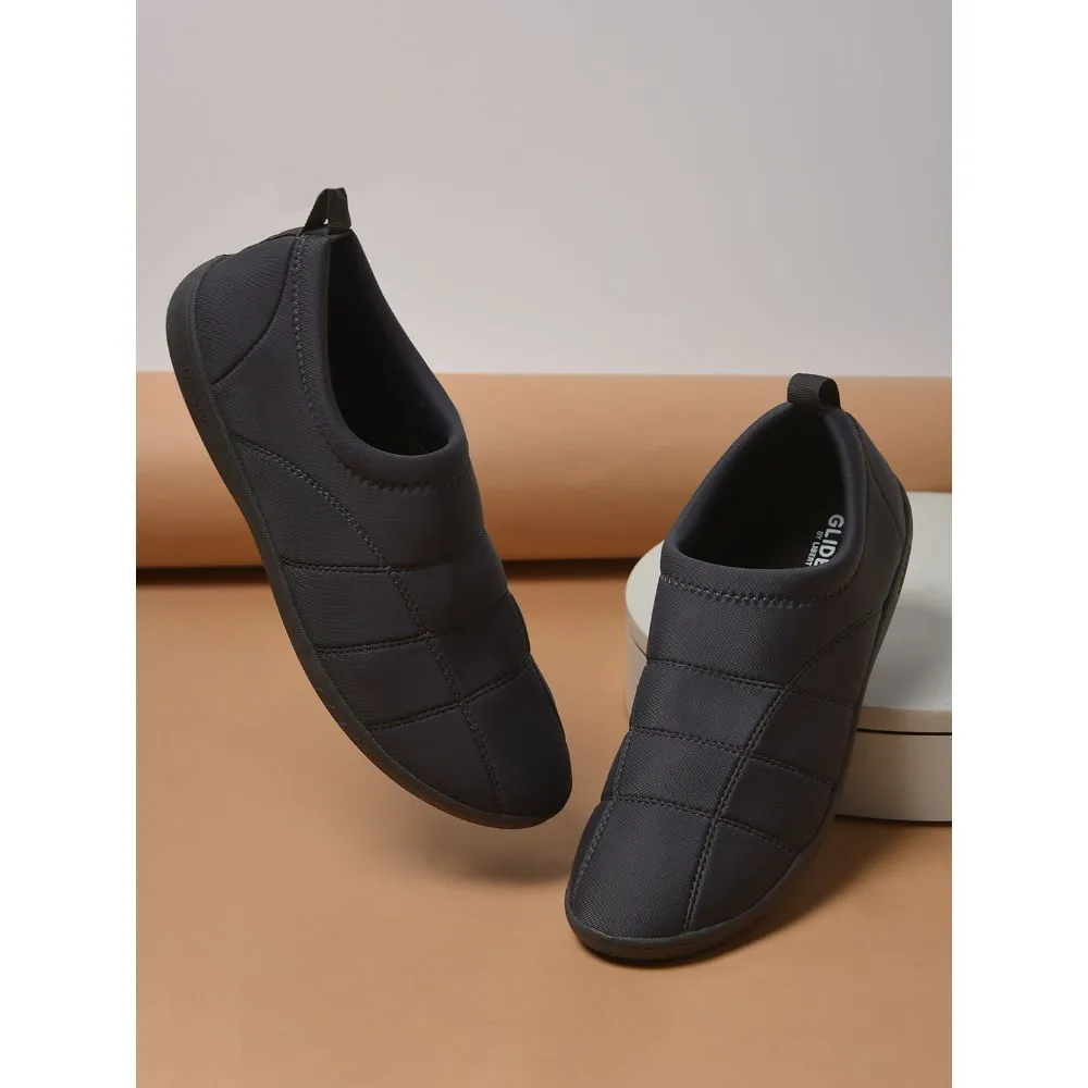 Chaussures bateau décontractées pour hommes Gliders (Gris) HARVEY-901 par Liberty