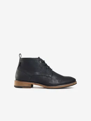 Bottes Chukka en Simili-Cuir Végane pour Homme Goji 2 | Noir