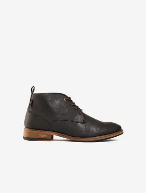 Bottes Chukka en Simili-Cuir Végane pour Homme Goji 2 | Marron