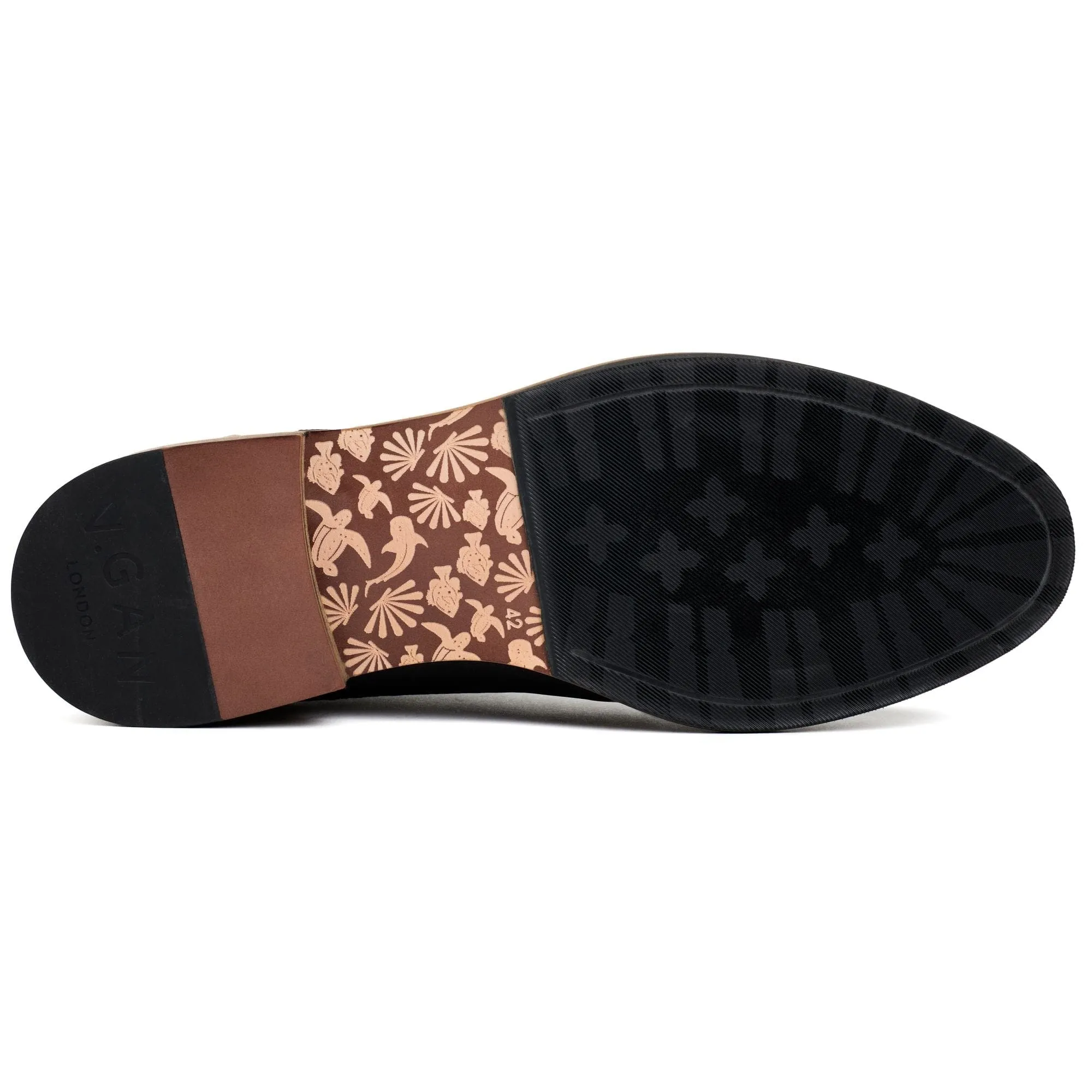 Bottes Chukka en Simili-Cuir Végane pour Homme Goji 2 | Marron