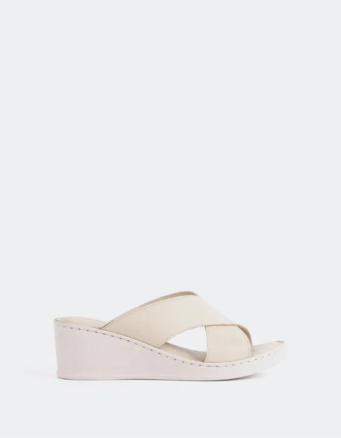 Govina Cuir Taupe