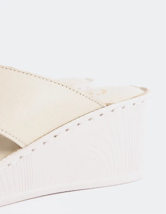 Govina Cuir Taupe