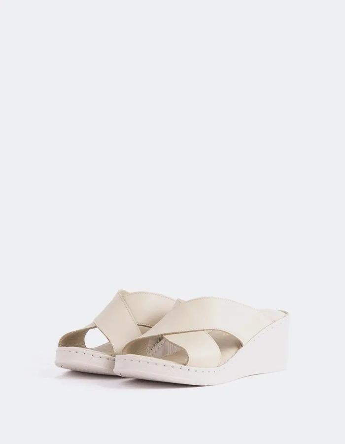 Govina Cuir Taupe