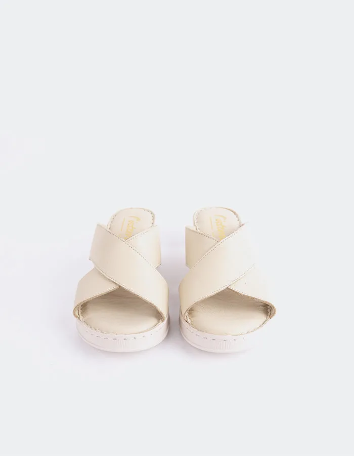 Govina Cuir Taupe
