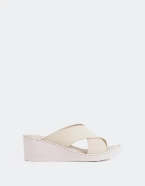 Govina Cuir Taupe