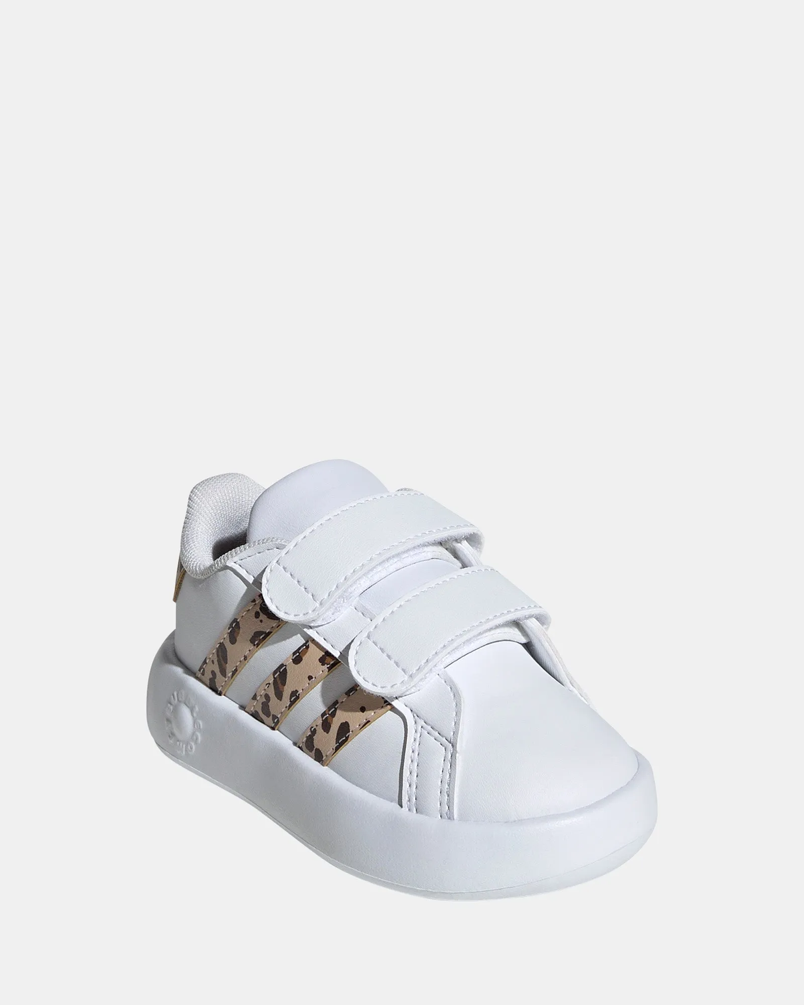 Grand Court 2.0 Cf Auto-attachant pour bébé Blanc/Beige