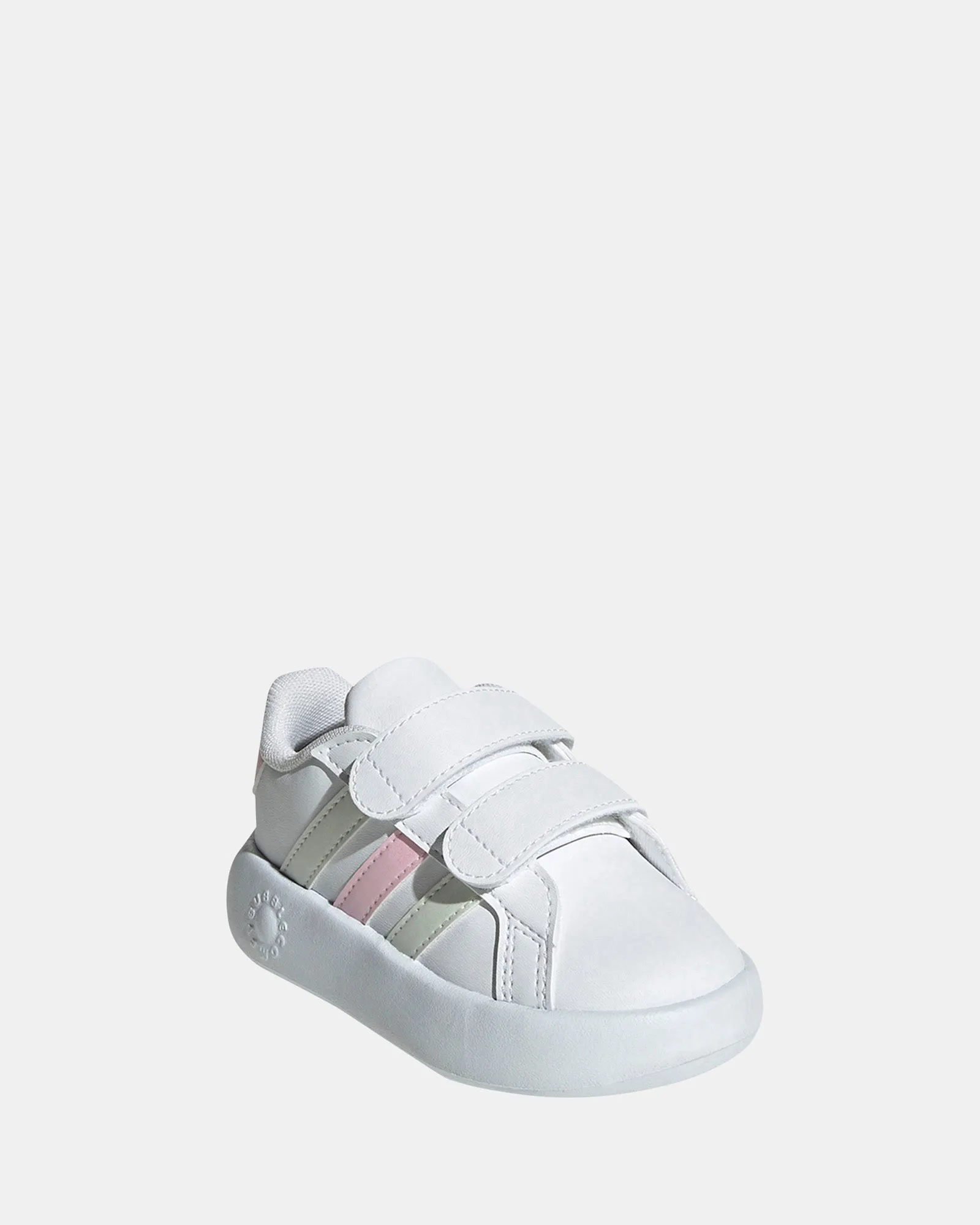 Grand Court 2.0 CF Auto-attachants Bébé Blanc/Vert