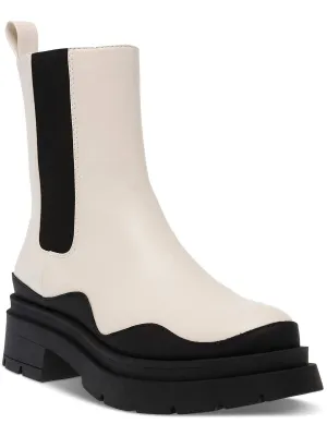 Bottines en cuir à semelle compensée pour femmes Grayce - Chaussures Ecco