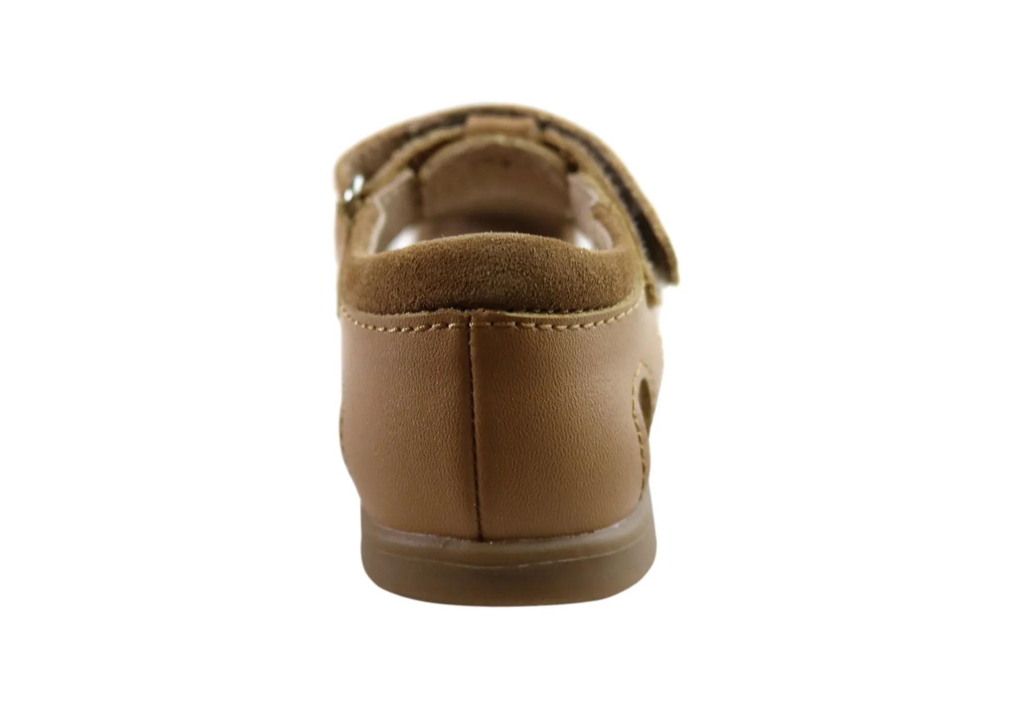 Grosby Albion Sandales en cuir confortables pour bébés et tout-petits Chaussures Grosby