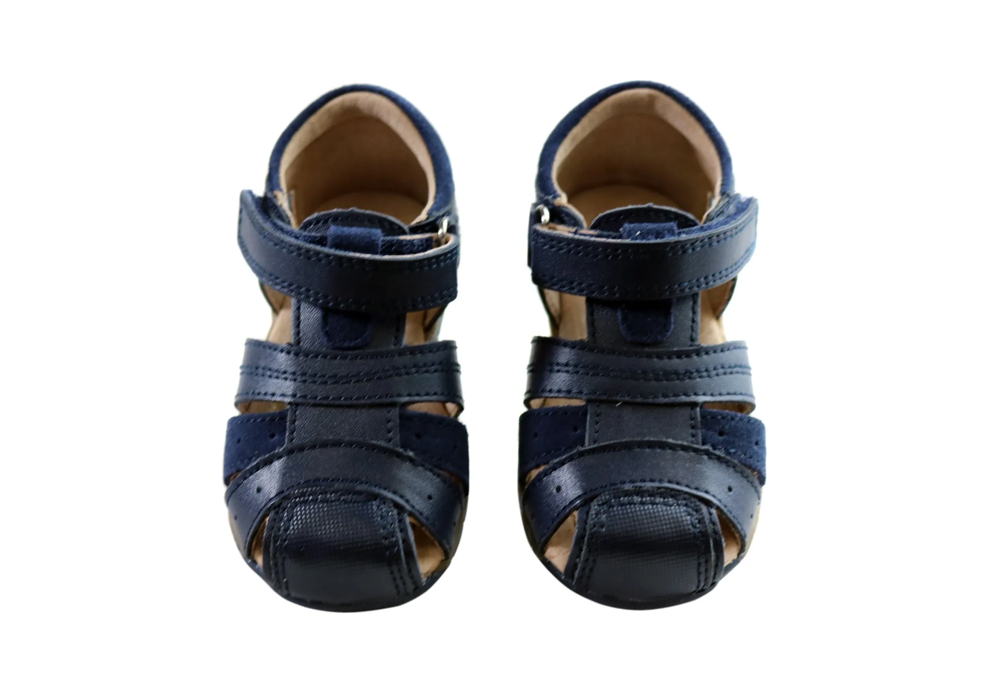 Grosby Albion Sandales en cuir confortables pour bébés et tout-petits Chaussures Grosby