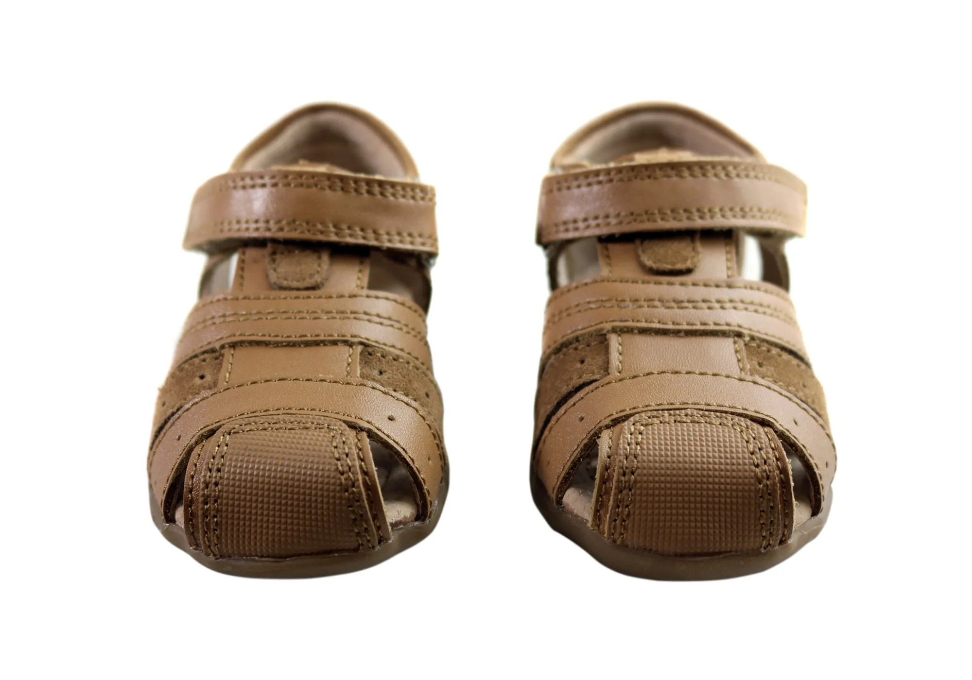 Grosby Albion Sandales en cuir confortables pour bébés et tout-petits Chaussures Grosby