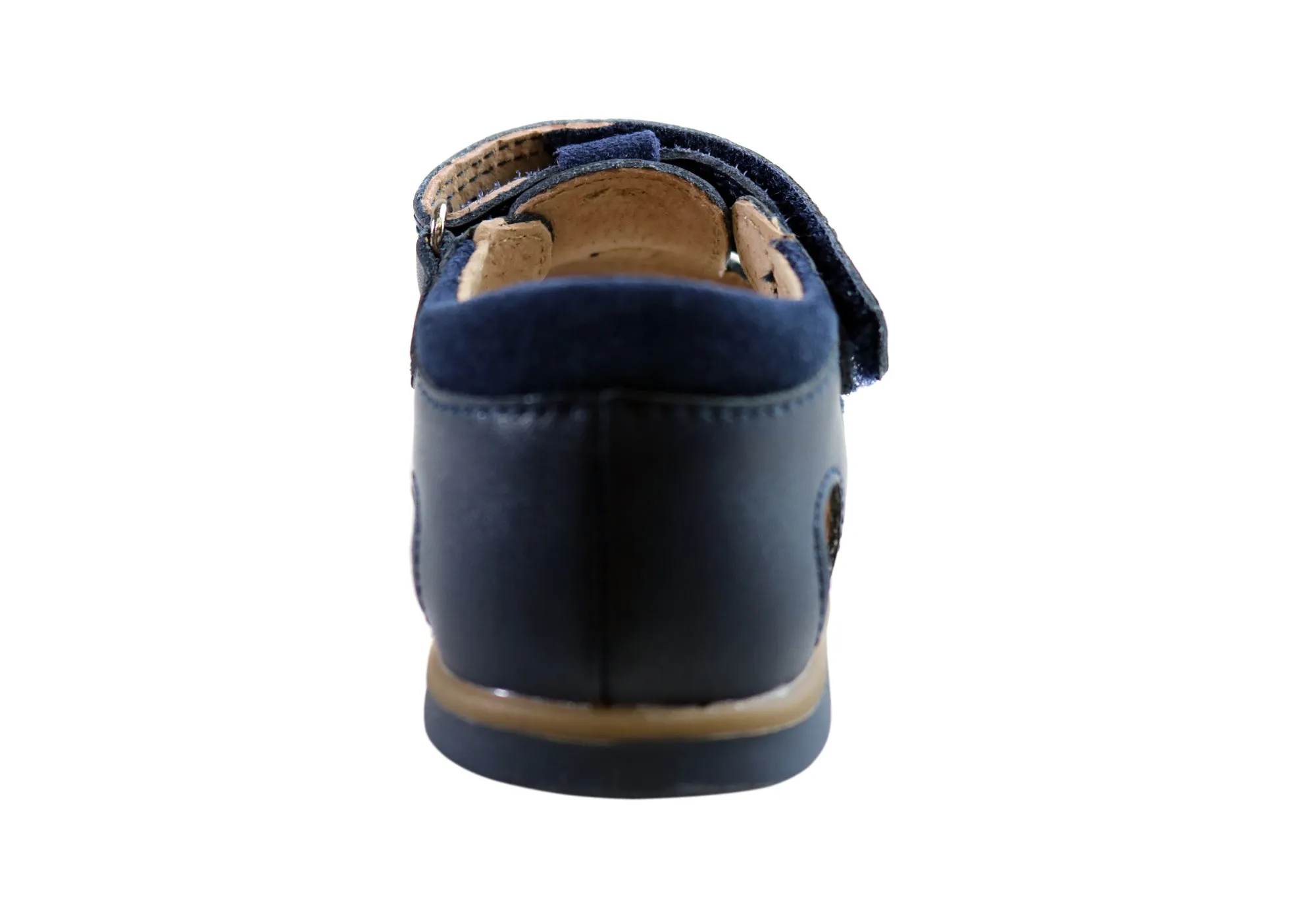 Grosby Albion Sandales en cuir confortables pour bébés et tout-petits Chaussures Grosby