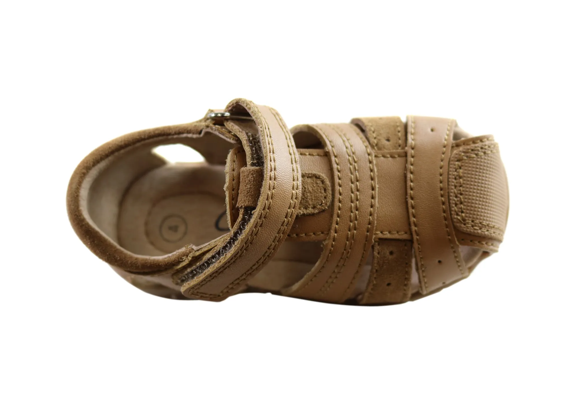 Grosby Albion Sandales en cuir confortables pour bébés et tout-petits Chaussures Grosby