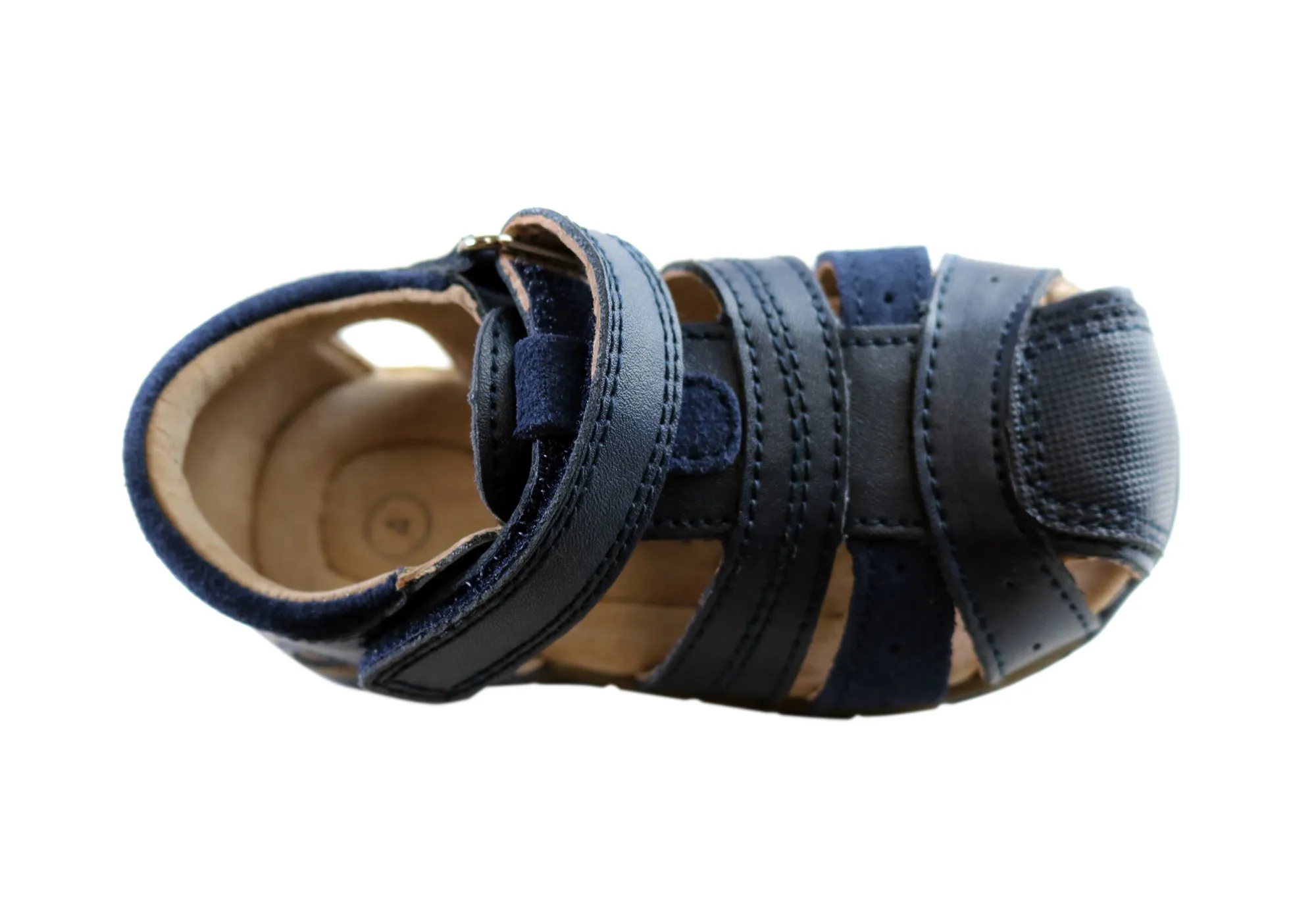 Grosby Albion Sandales en cuir confortables pour bébés et tout-petits Chaussures Grosby
