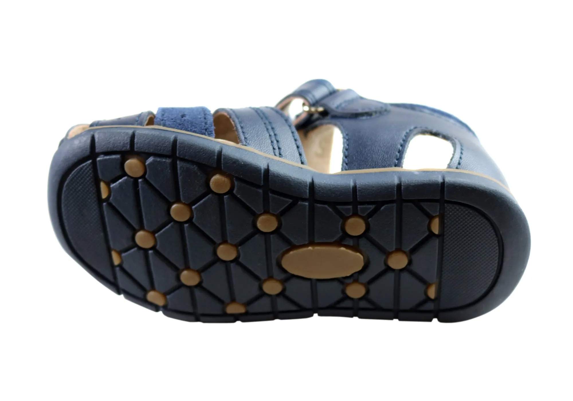 Grosby Albion Sandales en cuir confortables pour bébés et tout-petits Chaussures Grosby