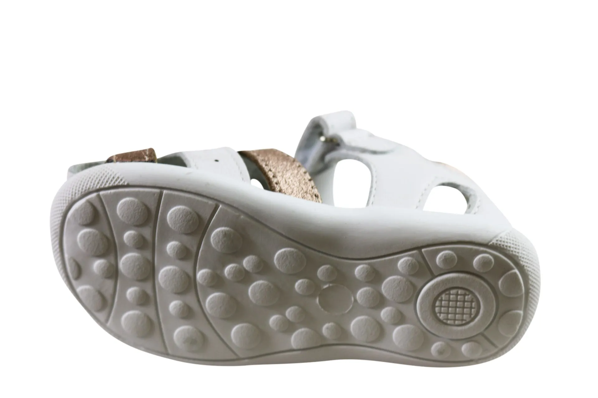 Grosby Alisa Sandales en Cuir Confortables pour Bébés, Tout-Petits et Filles