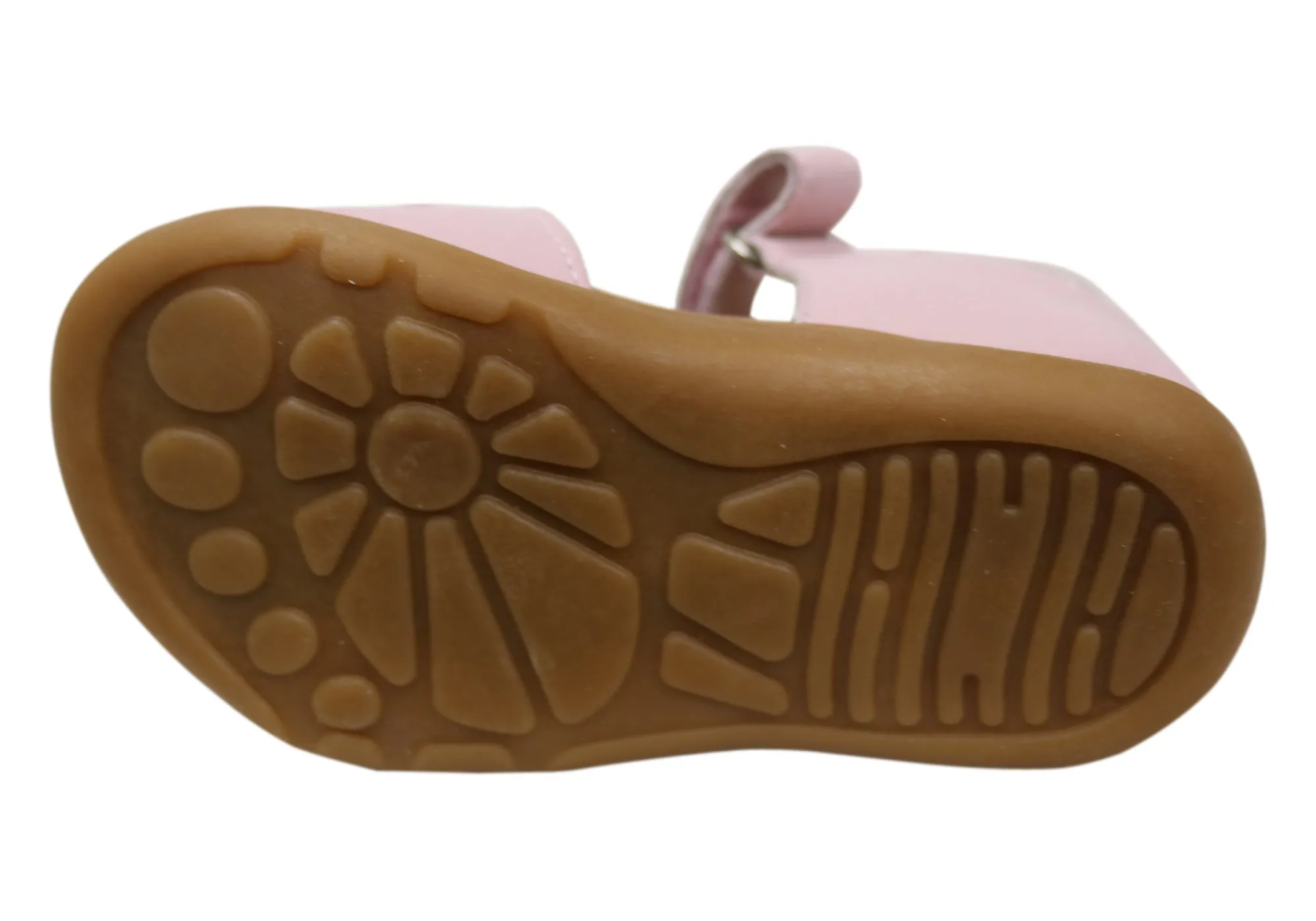 Grosby Azalea Sandales en Cuir Confortables pour Bébés, Tout-Petits et Filles