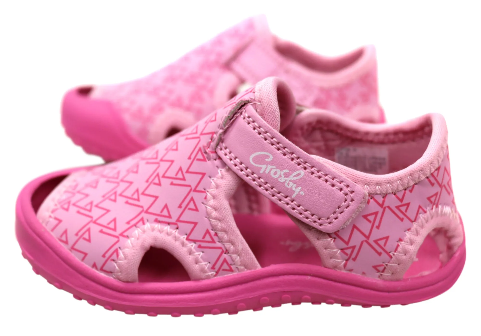 Grosby Cage Sandales Confortables pour Bébé, Tout-Petit, Junior et Enfants, Chaussures Grosby