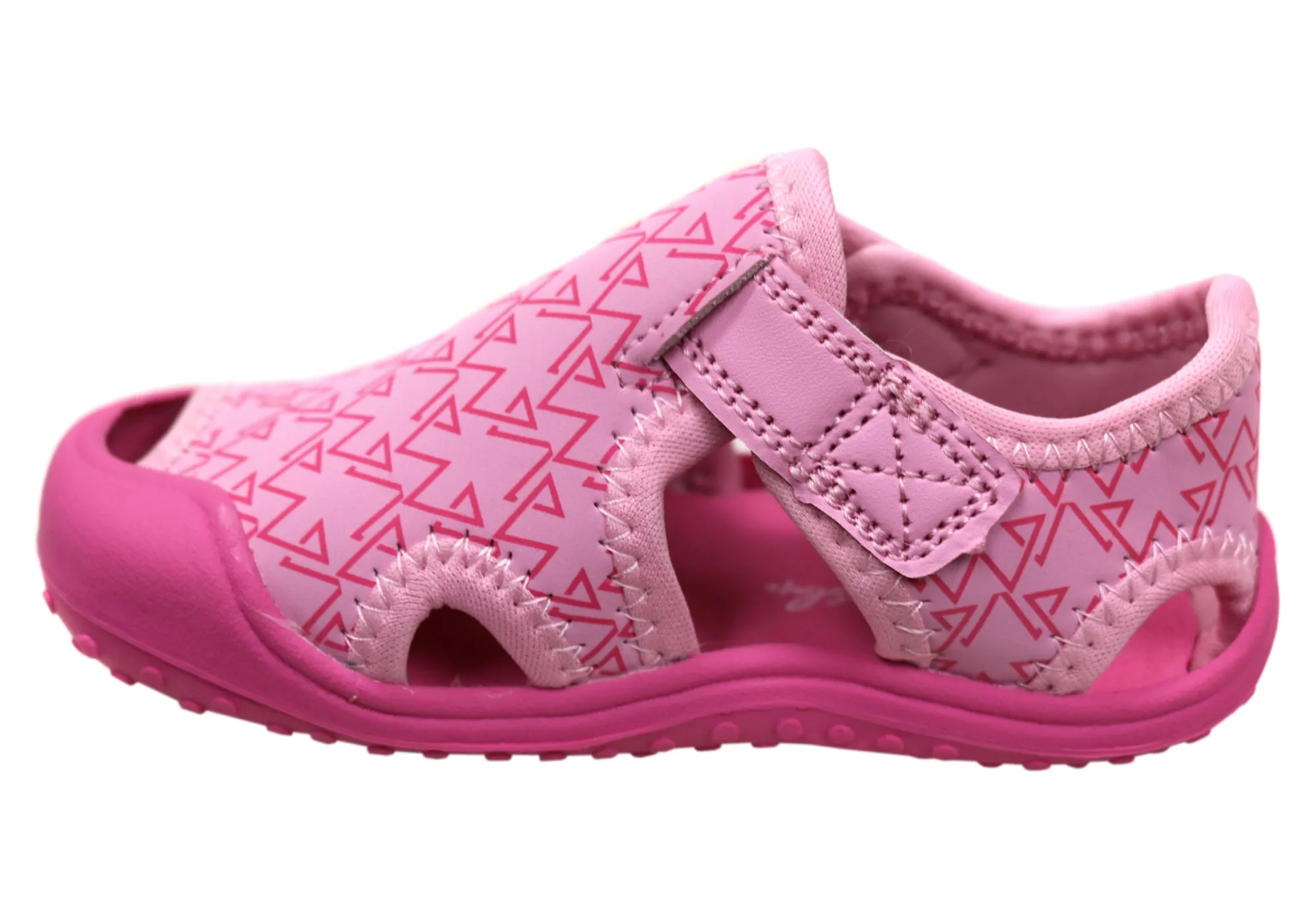 Grosby Cage Sandales Confortables pour Bébé, Tout-Petit, Junior et Enfants, Chaussures Grosby