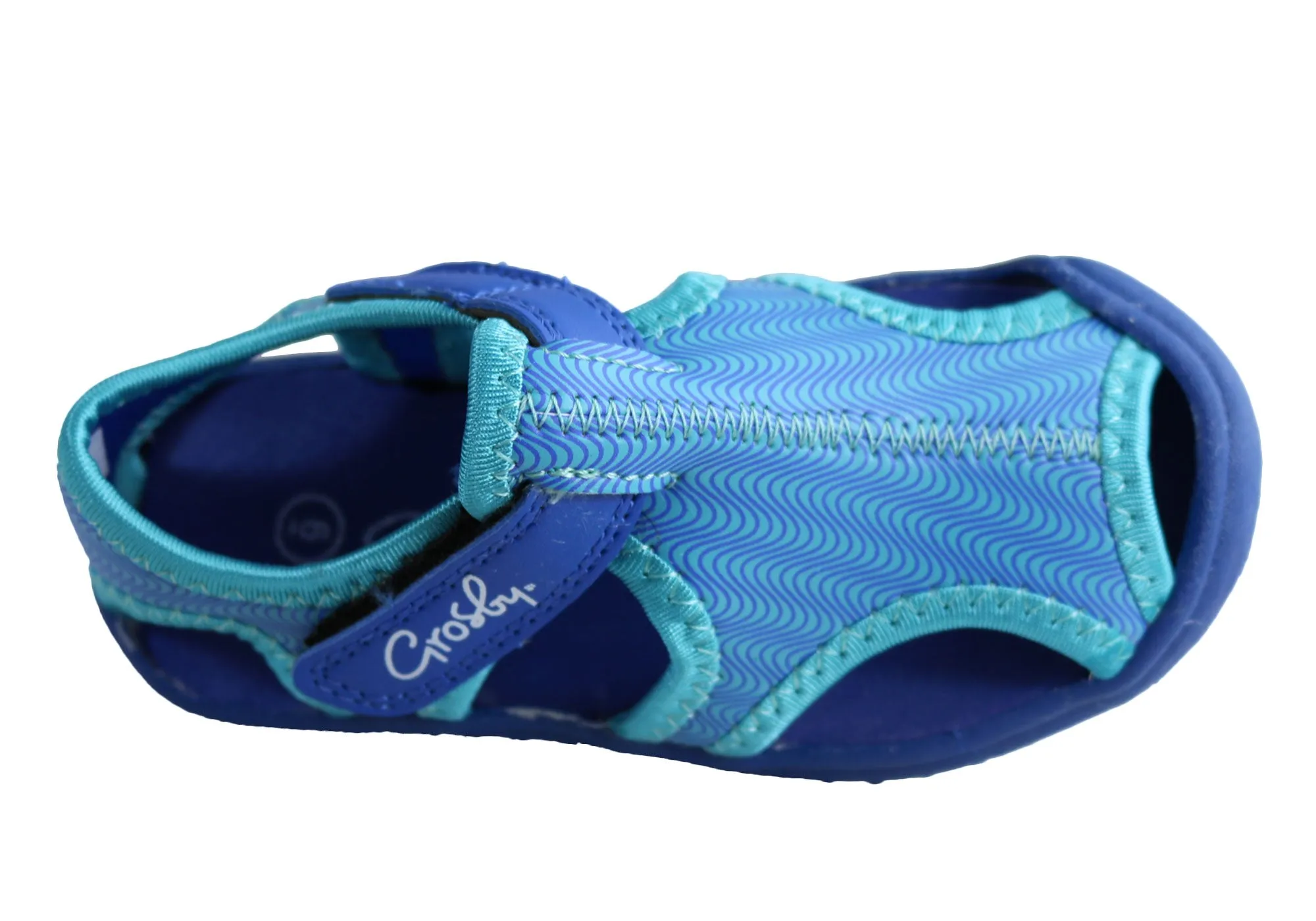 Grosby Cage Sandales Confortables pour Bébé, Tout-Petit, Junior et Enfants, Chaussures Grosby