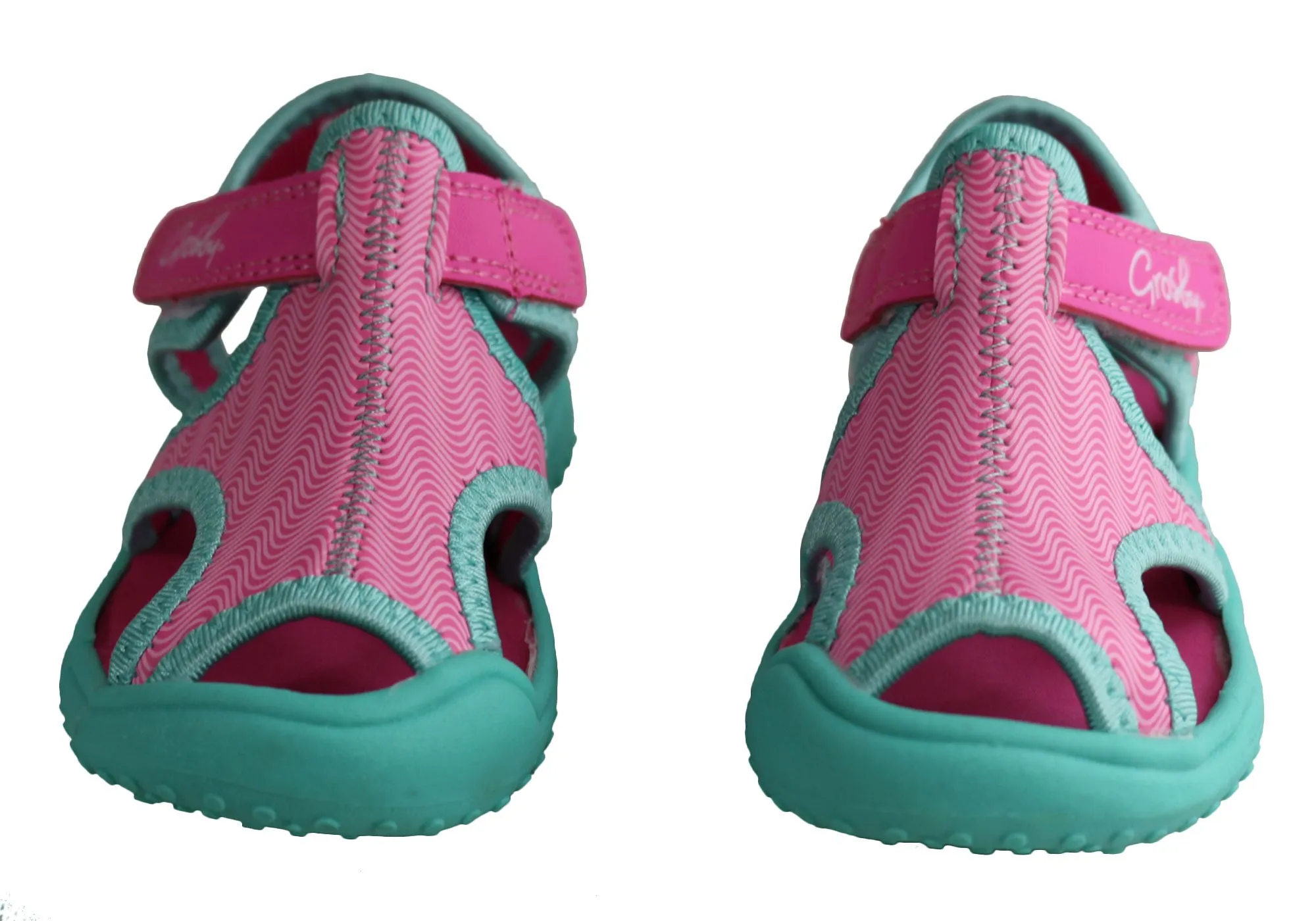 Grosby Cage Sandales Confortables pour Bébé, Tout-Petit, Junior et Enfants, Chaussures Grosby
