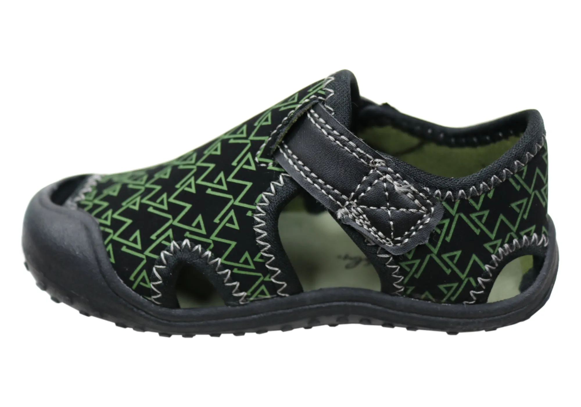 Grosby Cage Sandales Confortables pour Bébé, Tout-Petit, Junior et Enfants, Chaussures Grosby