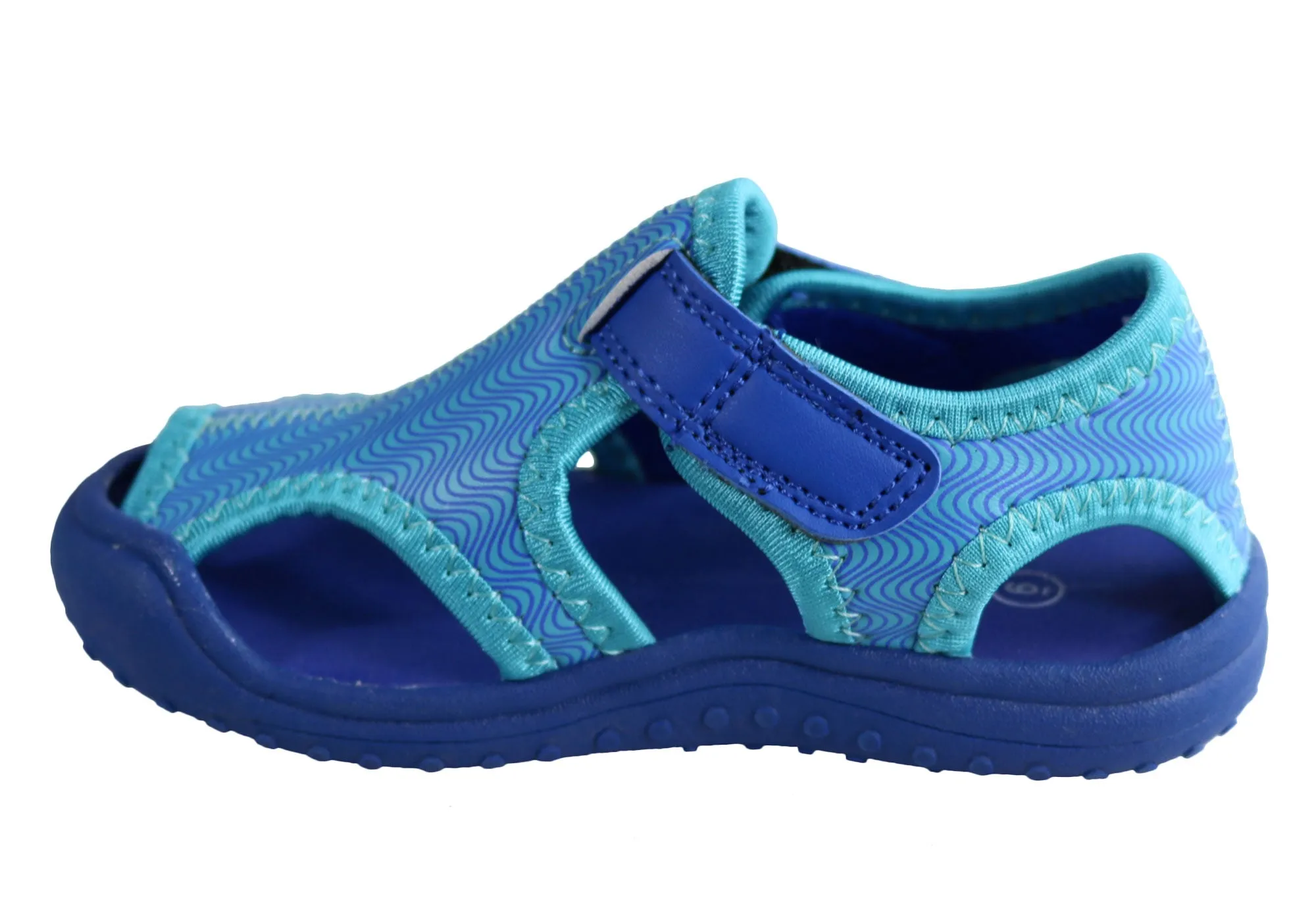 Grosby Cage Sandales Confortables pour Bébé, Tout-Petit, Junior et Enfants, Chaussures Grosby