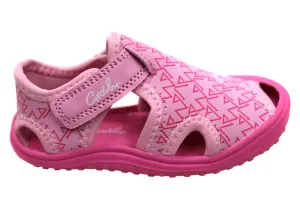 Grosby Cage Sandales Confortables pour Bébé, Tout-Petit, Junior et Enfants, Chaussures Grosby