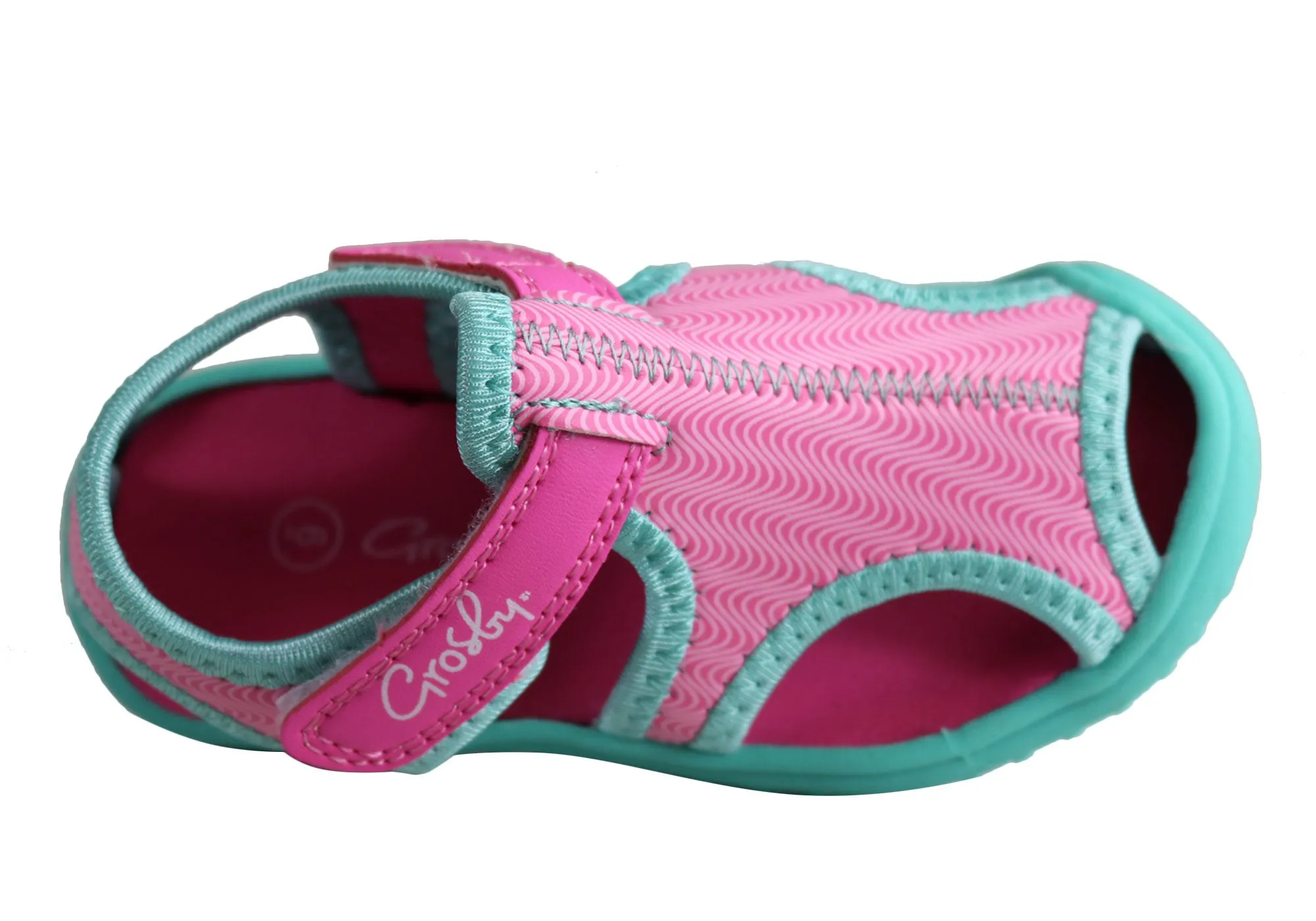 Grosby Cage Sandales Confortables pour Bébé, Tout-Petit, Junior et Enfants, Chaussures Grosby