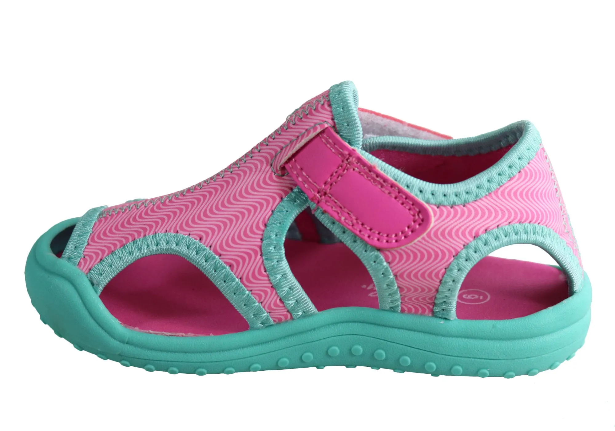 Grosby Cage Sandales Confortables pour Bébé, Tout-Petit, Junior et Enfants, Chaussures Grosby