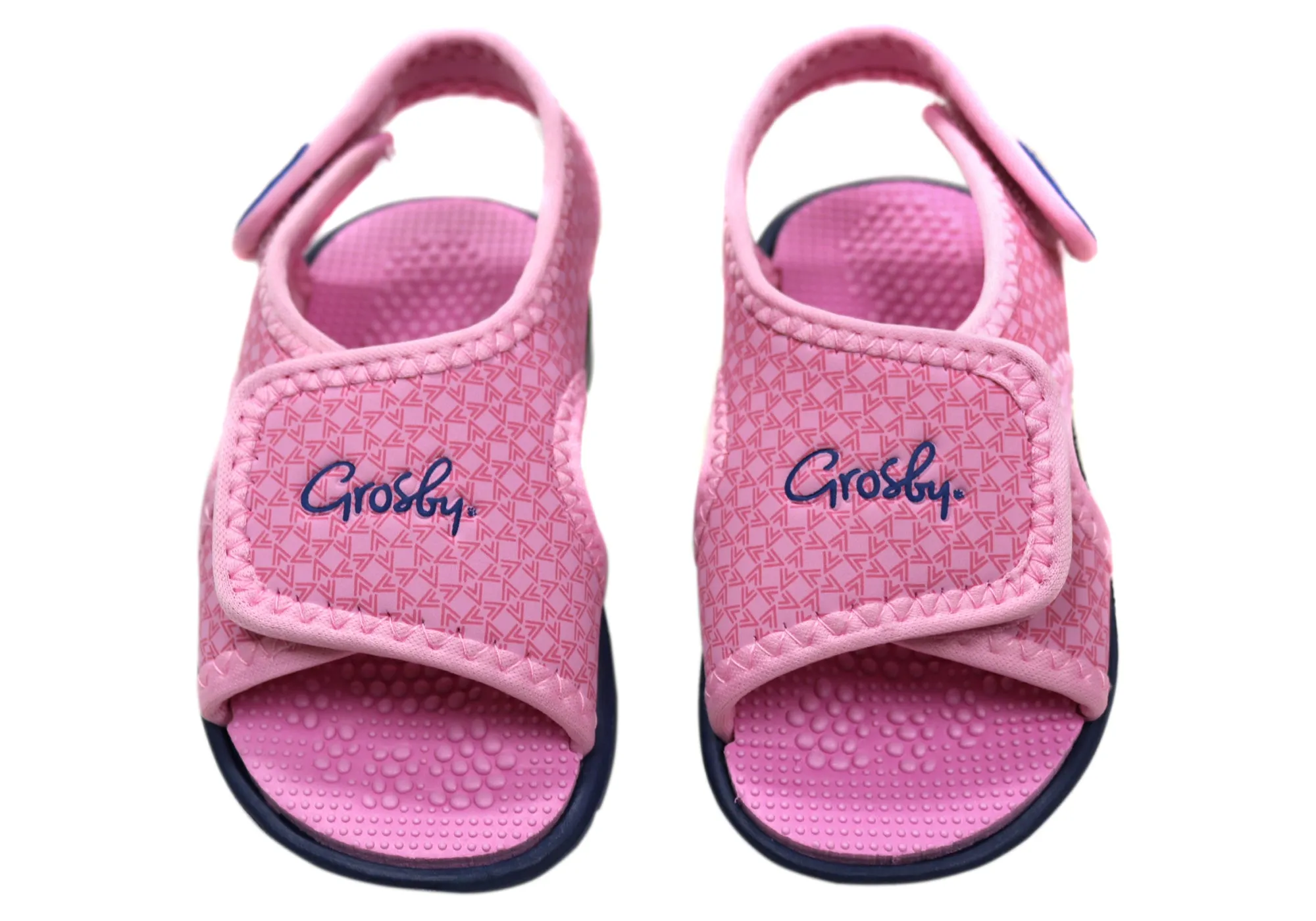 Grosby Chip Sandales Confortables et Réglables pour Bébés, Tout-Petits, Juniors et Enfants