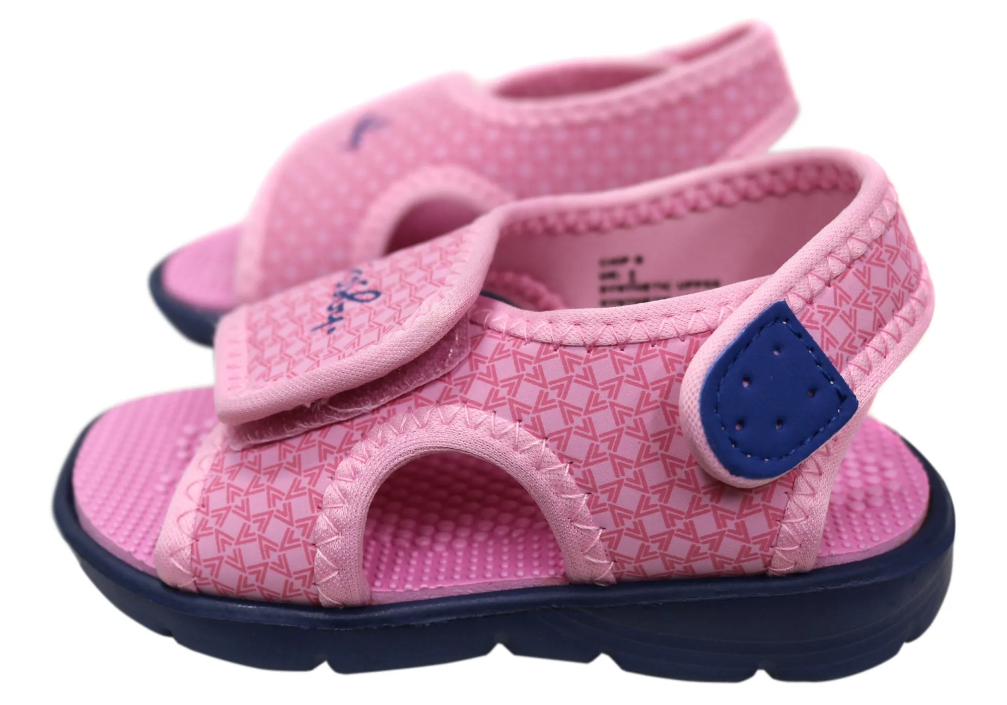 Grosby Chip Sandales Confortables et Réglables pour Bébés, Tout-Petits, Juniors et Enfants
