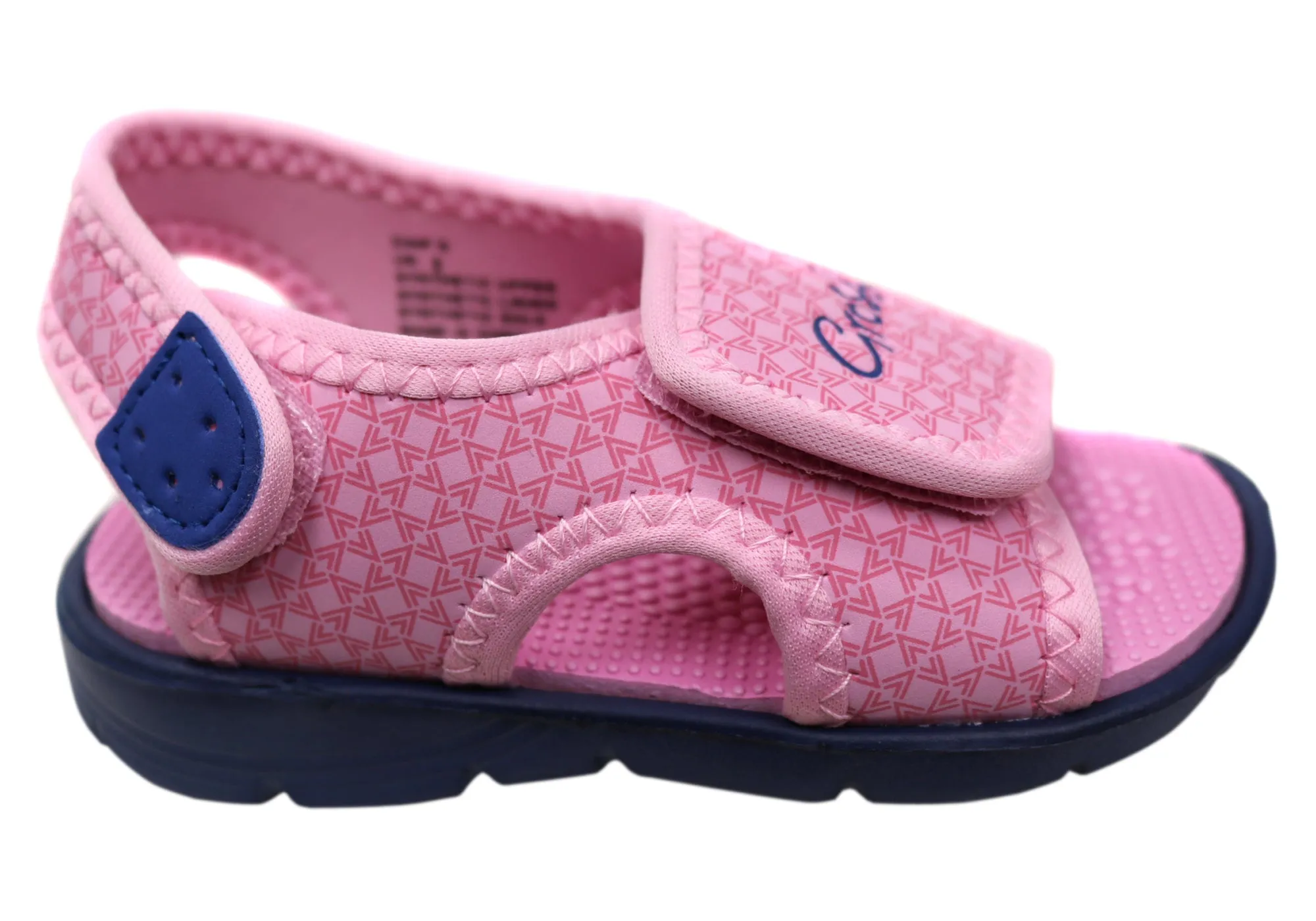 Grosby Chip Sandales Confortables et Réglables pour Bébés, Tout-Petits, Juniors et Enfants