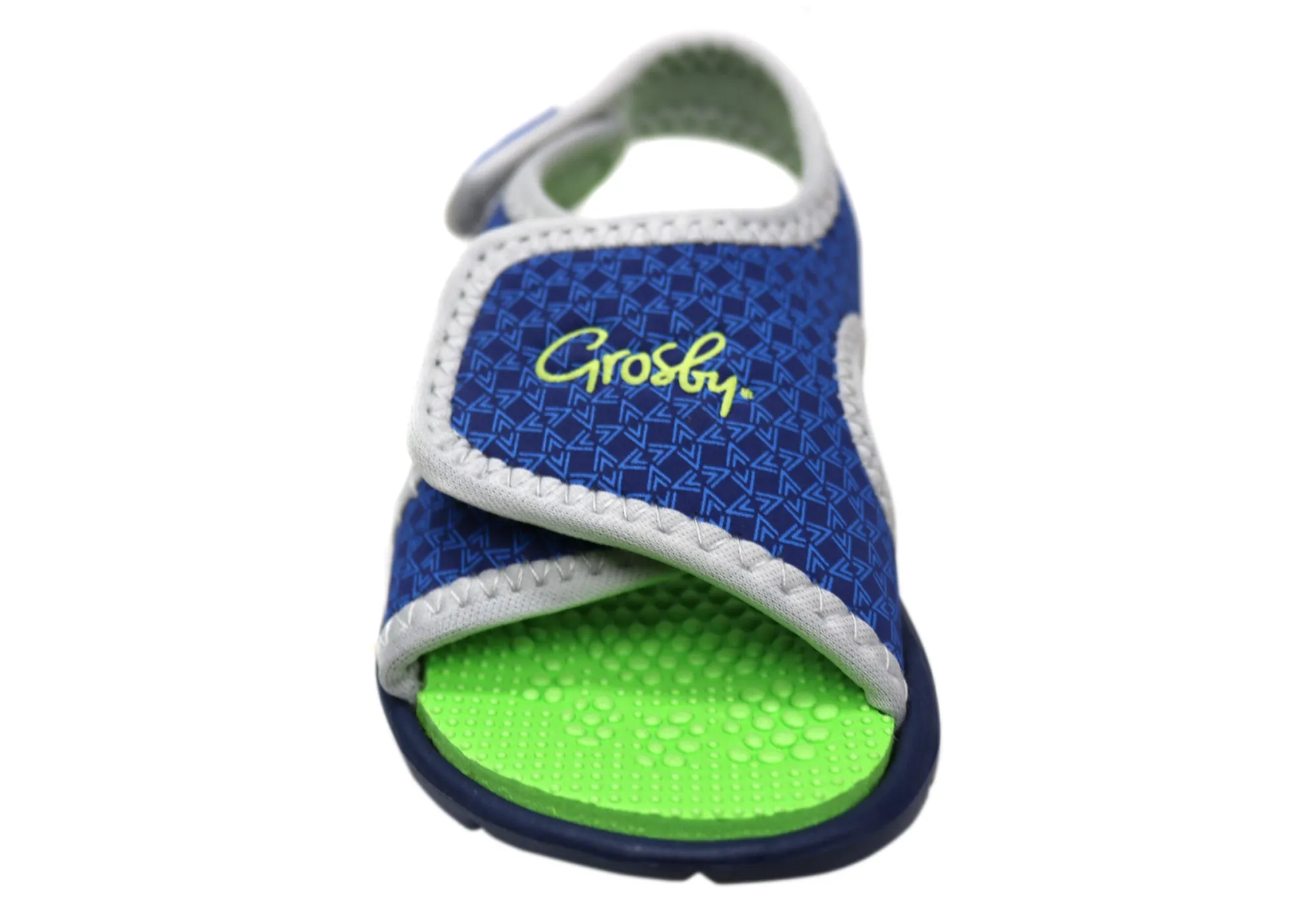 Grosby Chip Sandales Confortables et Réglables pour Bébés, Tout-Petits, Juniors et Enfants