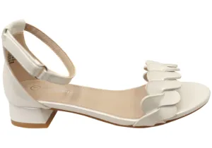 Grosby Clover Kids Sandales à Talon Bas Confortables pour Filles Grosby Shoes