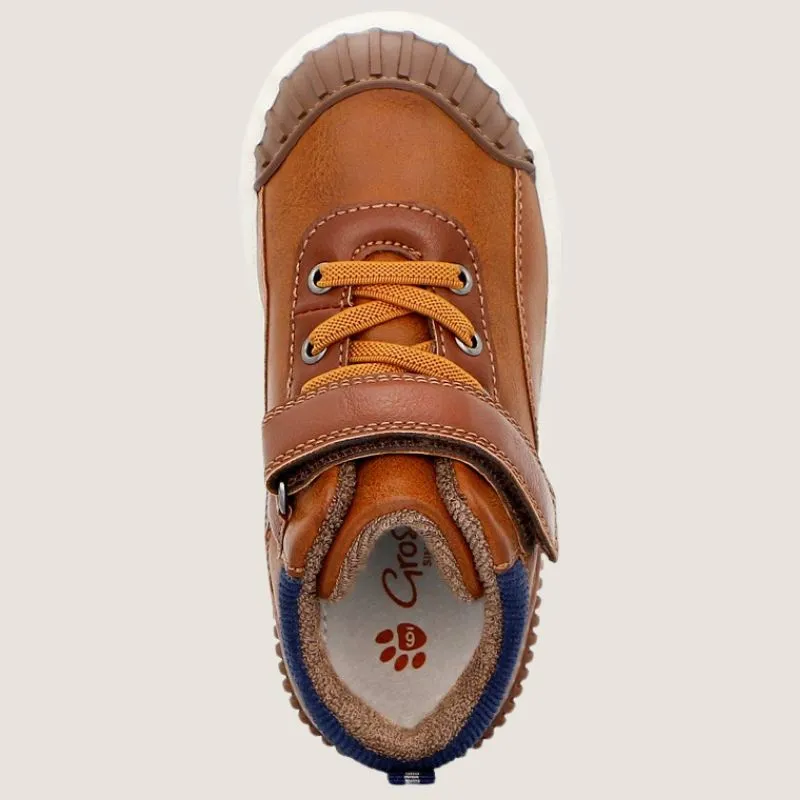 Grosby Kids Conor Chaussures de Sport à Lacets Réglables_Grosby