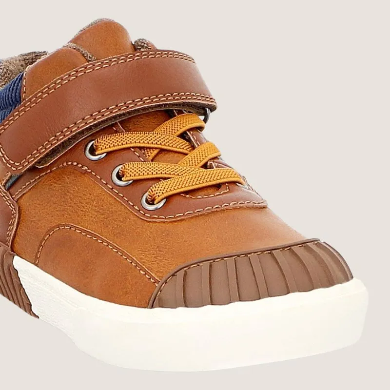 Grosby Kids Conor Chaussures de Sport à Lacets Réglables_Grosby