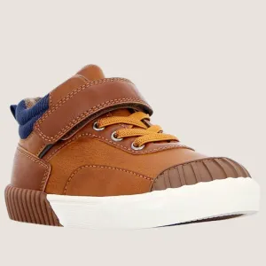 Grosby Kids Conor Chaussures de Sport à Lacets Réglables_Grosby