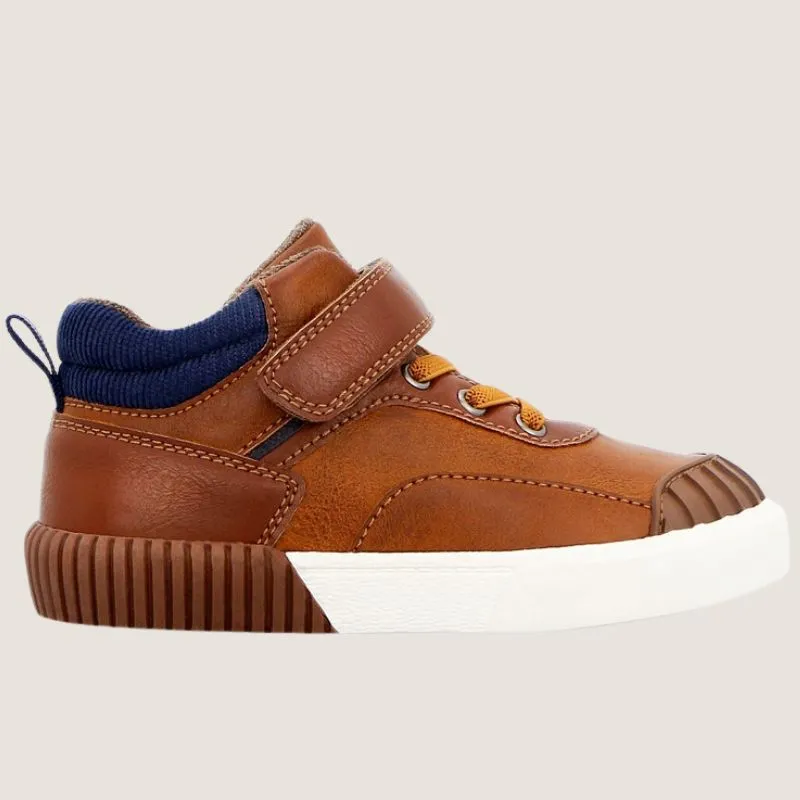 Grosby Kids Conor Chaussures de Sport à Lacets Réglables_Grosby